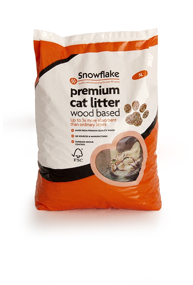 Snowflake cat litter new arrivals